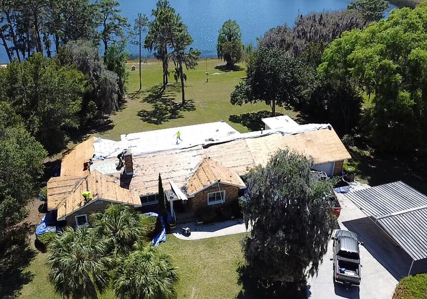Residential Roofing Image